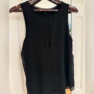 Black formal dress / work top